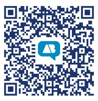 QR code to donate to Phil's campaign